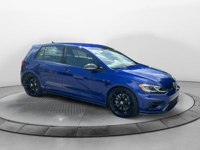 2019 Volkswagen Golf R 2.0T w/DCC & Navigation (M6)