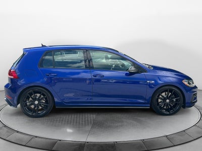 2019 Volkswagen Golf R 2.0T w/DCC & Navigation (M6)