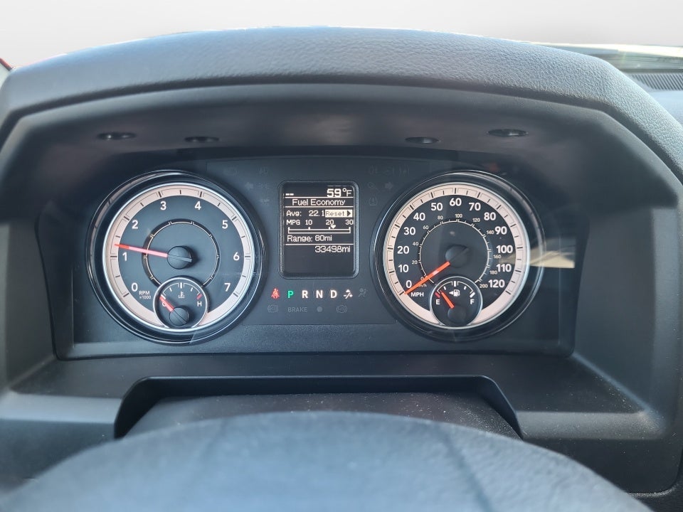 2024 RAM 1500 Classic Tradesman Quad Cab 4x2 6'4" Box