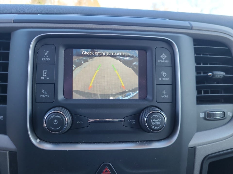 2024 RAM 1500 Classic Tradesman Quad Cab 4x2 6'4" Box