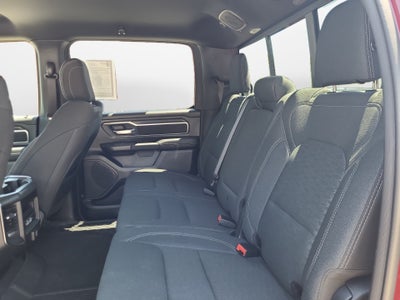 2025 RAM 1500 Big Horn Crew Cab 4x4 5'7" Box