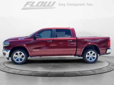 2025 RAM 1500 Big Horn Crew Cab 4x4 5'7" Box
