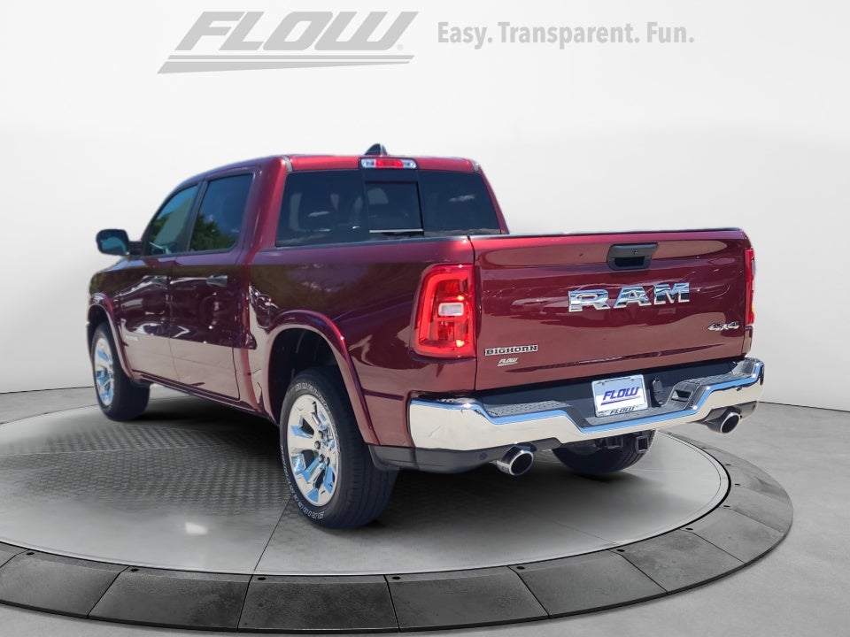 2025 RAM 1500 Big Horn Crew Cab 4x4 5'7" Box