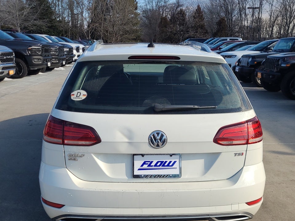 2018 Volkswagen Golf SportWagen TSI SEL