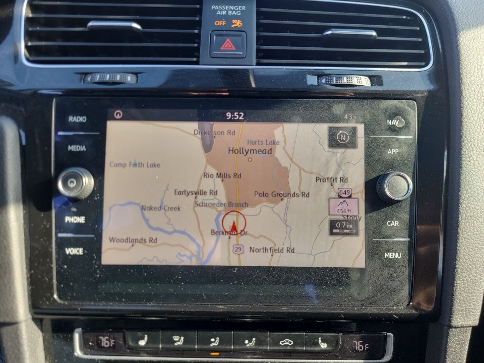 2018 Volkswagen Golf SportWagen TSI SEL