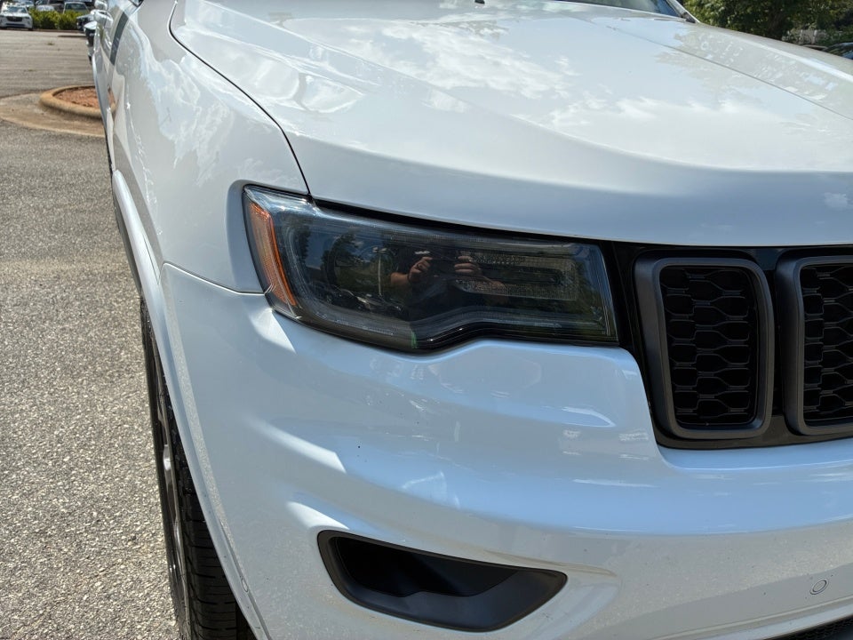 2021 Jeep Grand Cherokee 80th Anniversary
