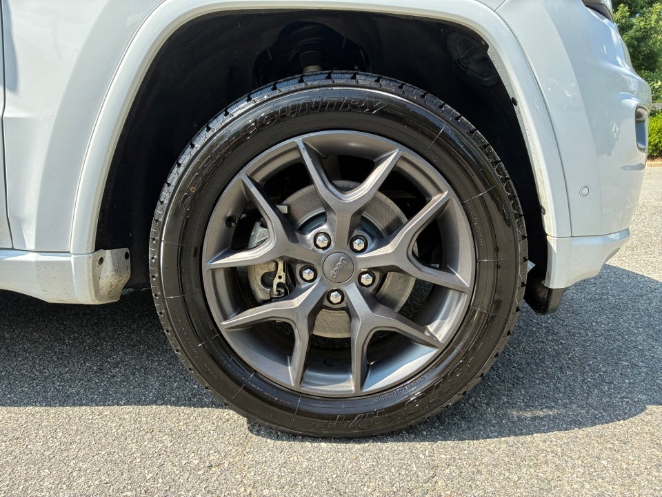 2021 Jeep Grand Cherokee 80th Anniversary