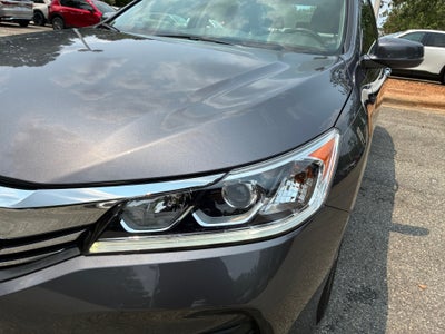 2017 Honda Accord EX-L