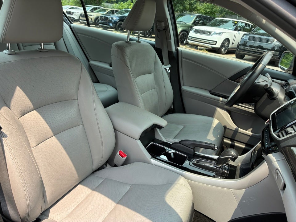 2017 Honda Accord EX-L