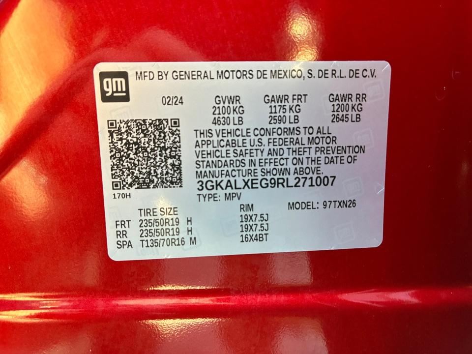2024 GMC Terrain Denali