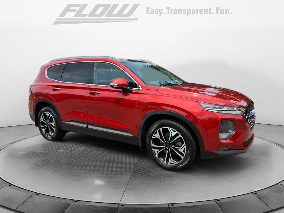 2020 Hyundai Santa Fe Limited