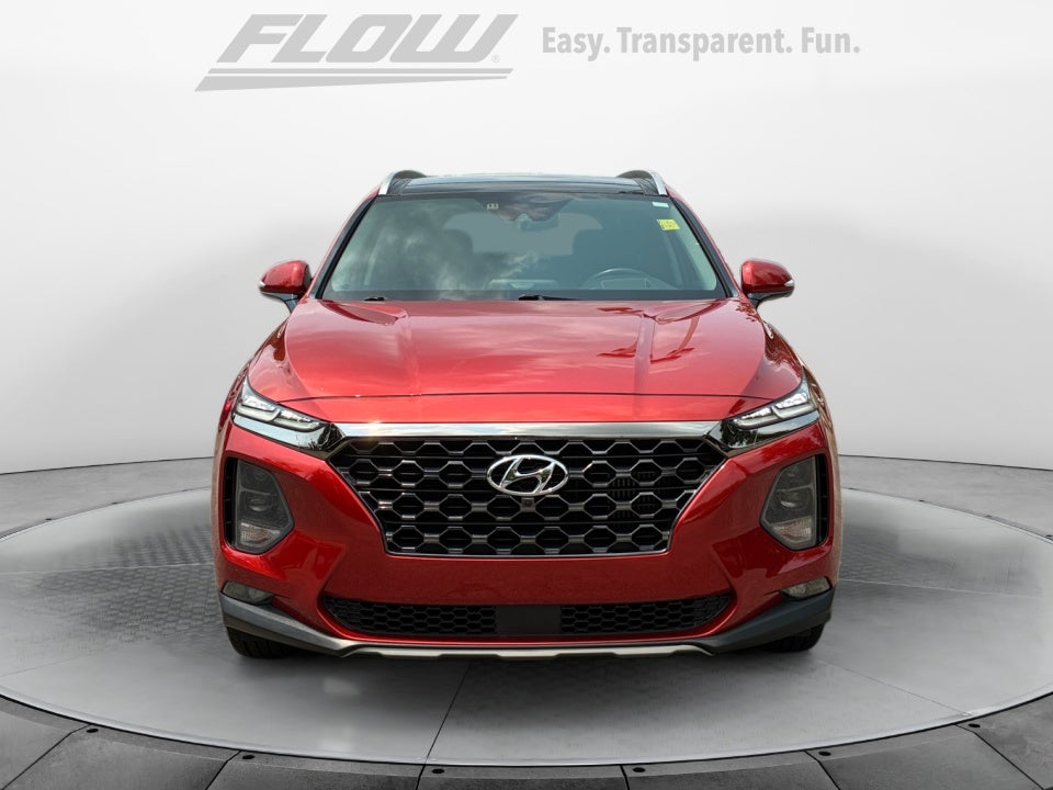 2020 Hyundai Santa Fe Limited