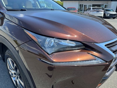 2016 Lexus NX 200t 200t