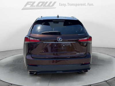 2016 Lexus NX 200t 200t