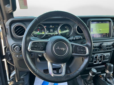 2021 Jeep Wrangler 4xe Unlimited Sahara High Altitude
