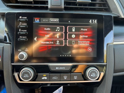 2020 Honda Civic Sedan Sport