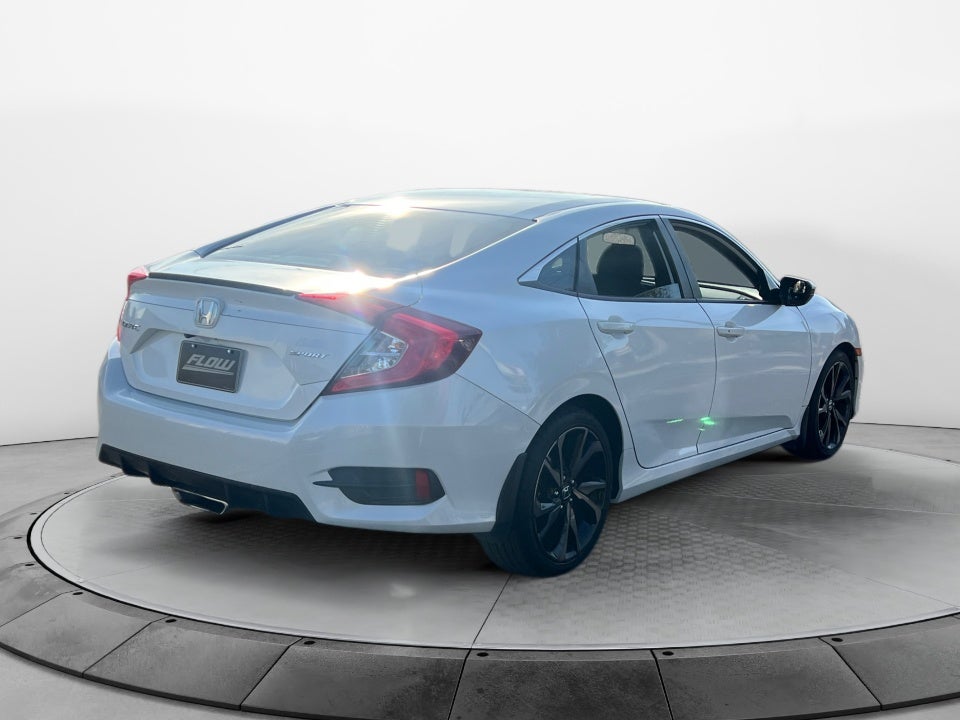 2020 Honda Civic Sedan Sport