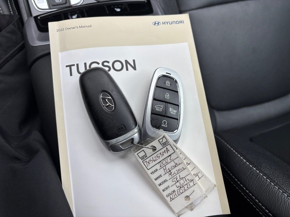 2022 Hyundai Tucson SEL