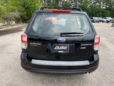 2018 Subaru Forester 2.5i (CVT)