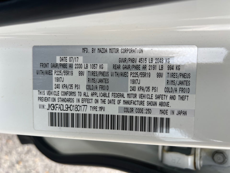 2017 Mazda Mazda CX-5 Grand Select