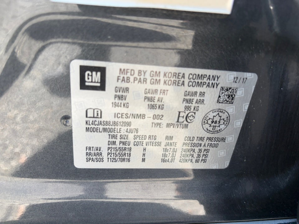 2018 Buick Encore Preferred