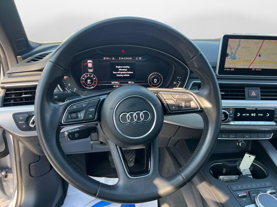 2017 Audi A4 2.0T Premium