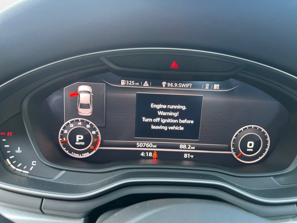 2017 Audi A4 2.0T Premium