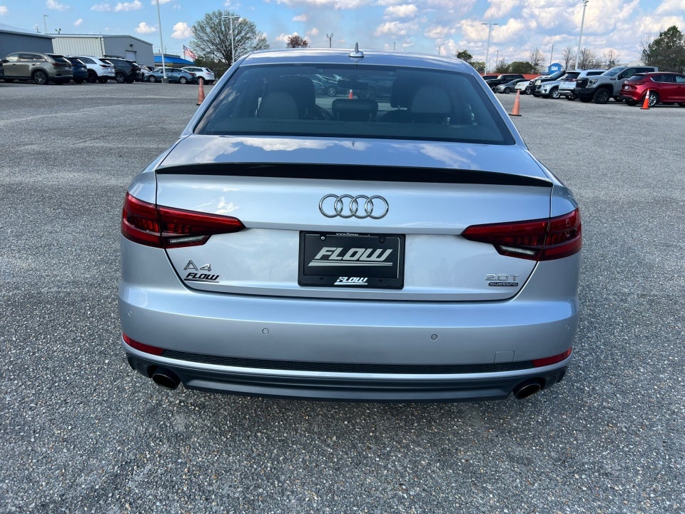 2017 Audi A4 2.0T Premium