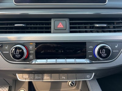 2017 Audi A4 2.0T Premium