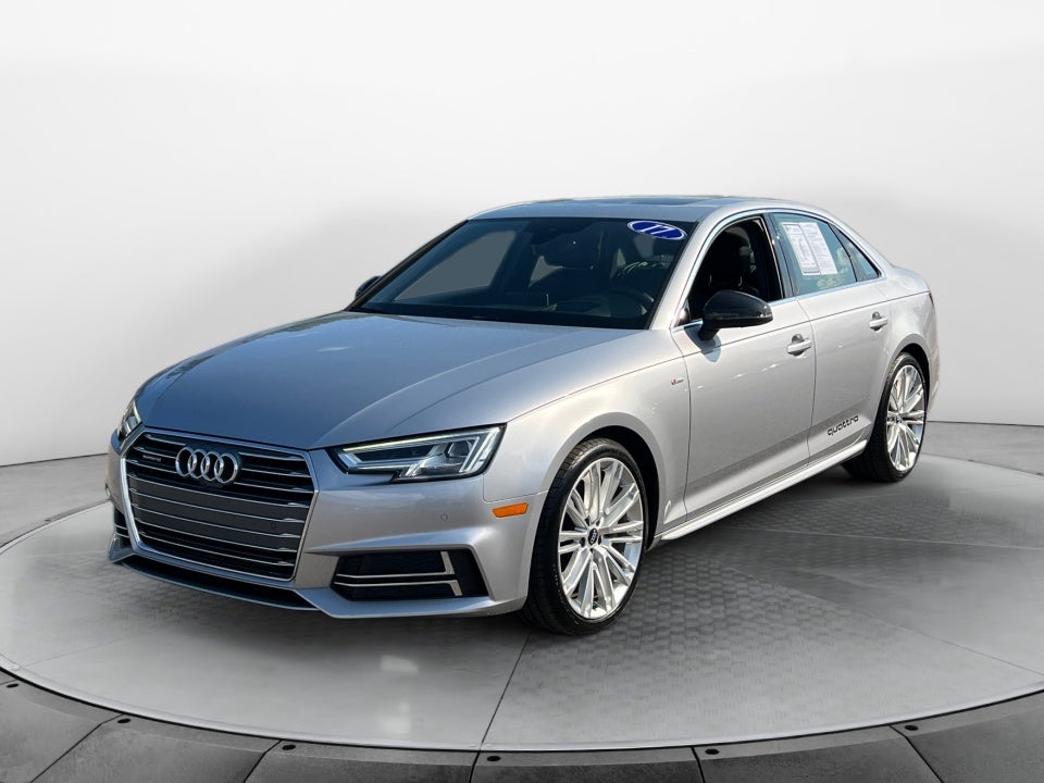 2017 Audi A4 2.0T Premium