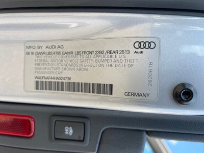 2017 Audi A4 2.0T Premium