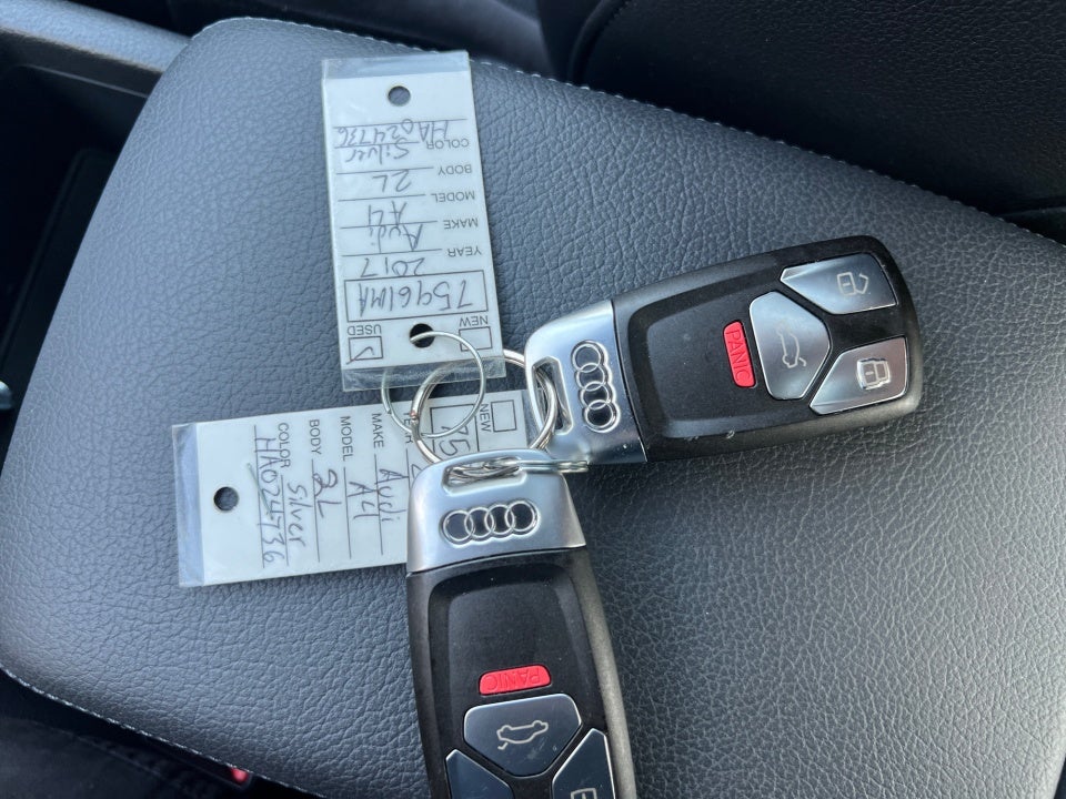 2017 Audi A4 2.0T Premium