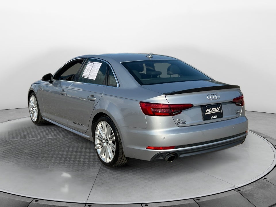 2017 Audi A4 2.0T Premium