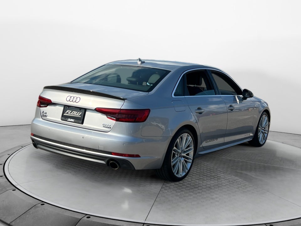 2017 Audi A4 2.0T Premium