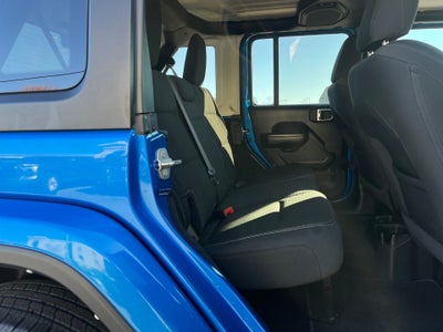 2021 Jeep Wrangler 80th Anniversary 4x4