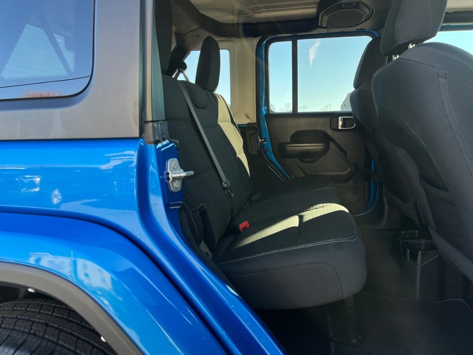 2021 Jeep Wrangler 80th Anniversary 4x4