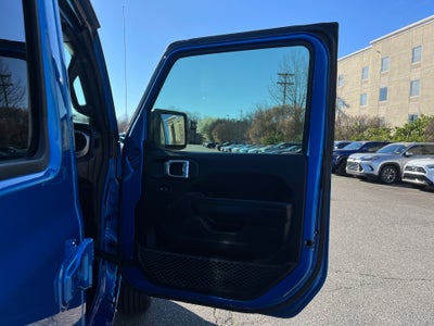 2021 Jeep Wrangler 80th Anniversary 4x4