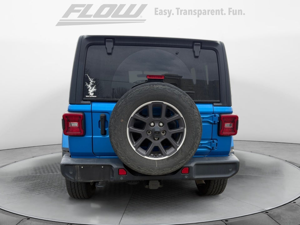 2021 Jeep Wrangler 80th Anniversary 4x4