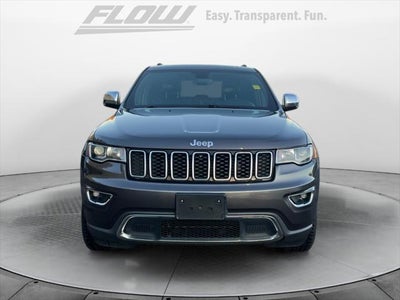 2018 Jeep Grand Cherokee Limited 4x4