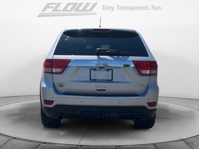 2013 Jeep Grand Cherokee Overland