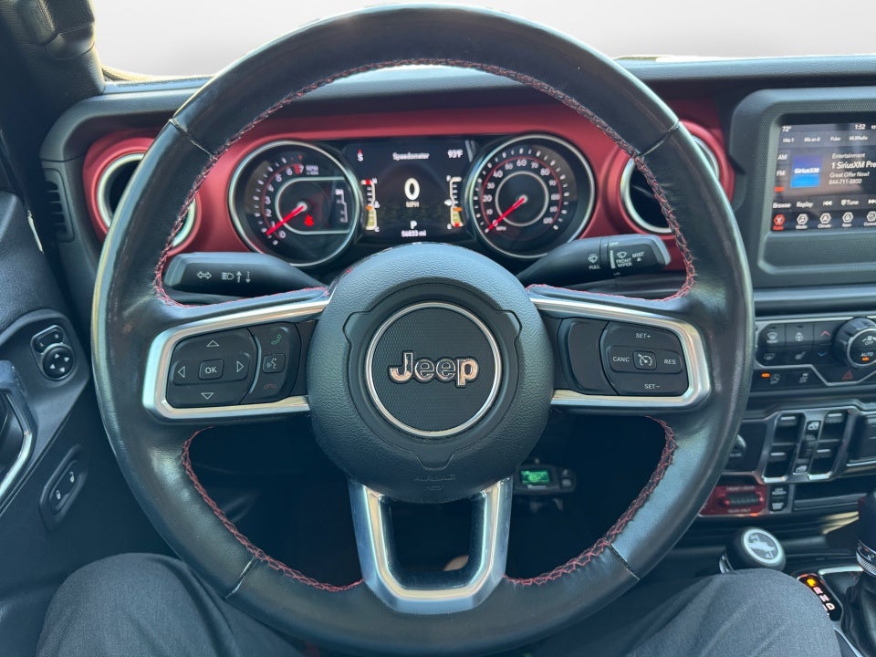 2021 Jeep Gladiator Rubicon 4x4