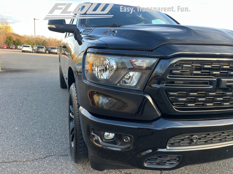 2022 RAM 1500 Big Horn Crew Cab 4x4 5'7" Box