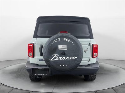 2023 Ford Bronco Black Diamond