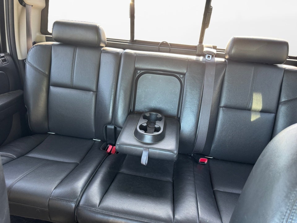 2014 Chevrolet Silverado LTZ