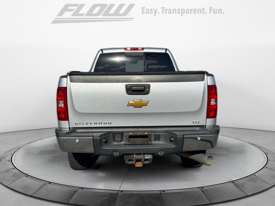 2014 Chevrolet Silverado LTZ