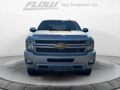 2014 Chevrolet Silverado LTZ