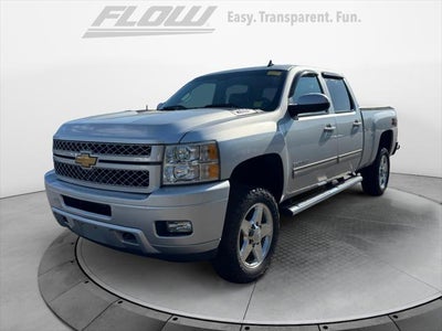2014 Chevrolet Silverado LTZ