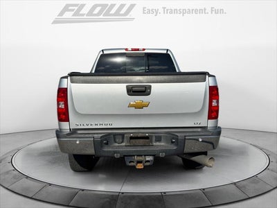 2014 Chevrolet Silverado LTZ