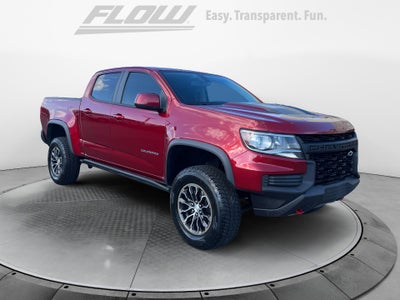 2021 Chevrolet Colorado 4WD Crew Cab Short Box ZR2
