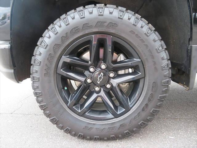 2019 Chevrolet Silverado Custom Trail Boss